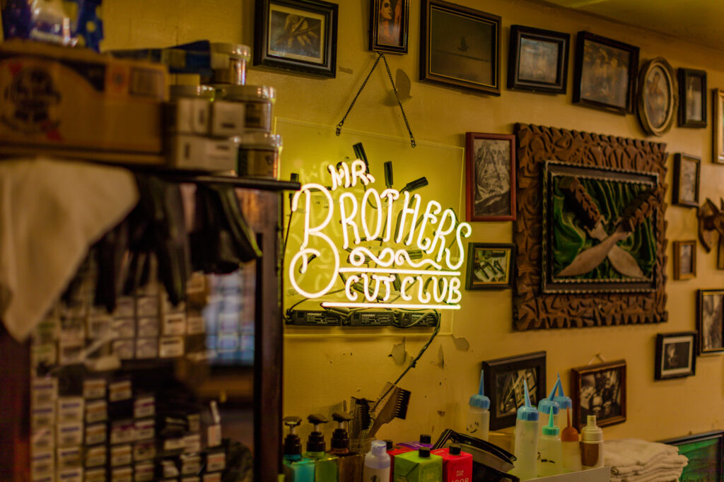 Mr. Brothers Cut Club Shop Image