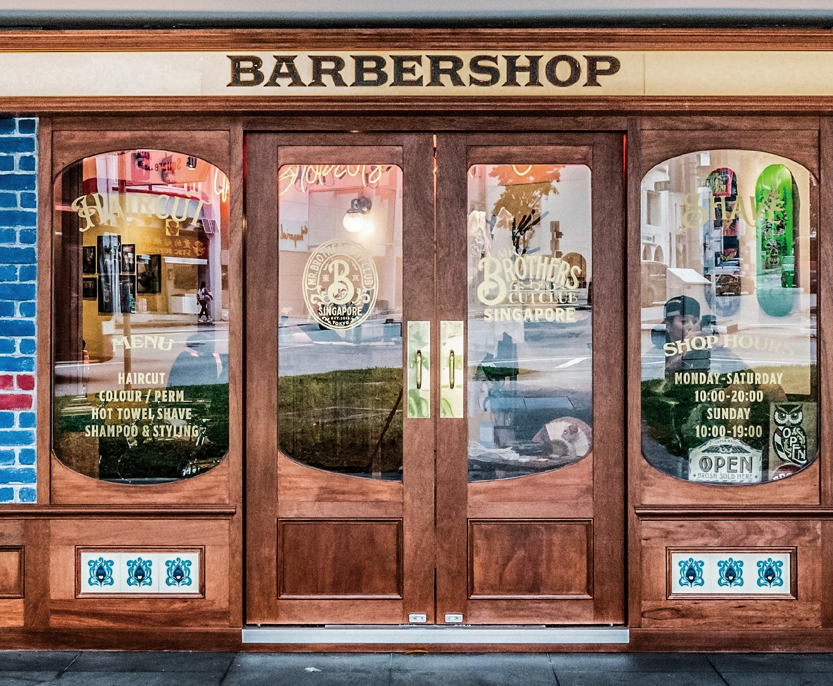 MR.BROTHERS CUT CLUB(ミスターブラザーズカットクラブ)