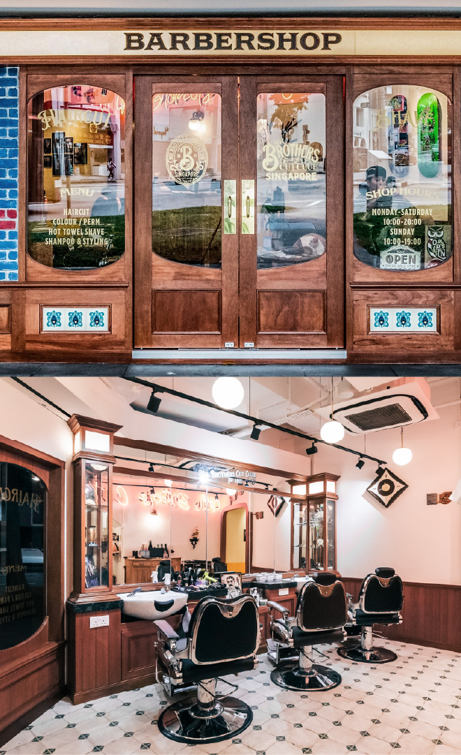 MR.BROTHERS CUT CLUB(ミスターブラザーズカットクラブ)