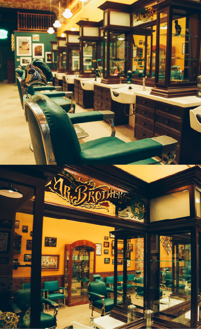MR.BROTHERS CUT CLUB(ミスターブラザーズカットクラブ)