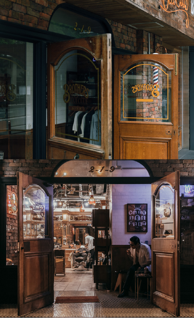 MR.BROTHERS CUT CLUB(ミスターブラザーズカットクラブ)