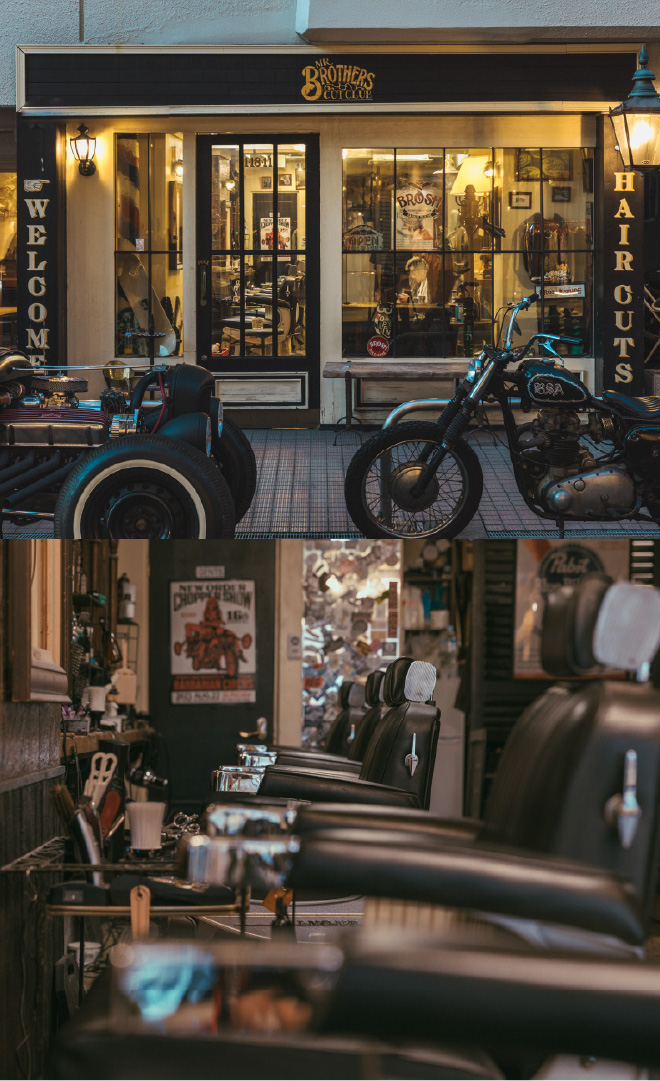 MR.BROTHERS CUT CLUB(ミスターブラザーズカットクラブ)