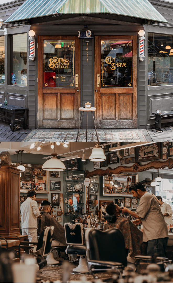 MR.BROTHERS CUT CLUB(ミスターブラザーズカットクラブ)