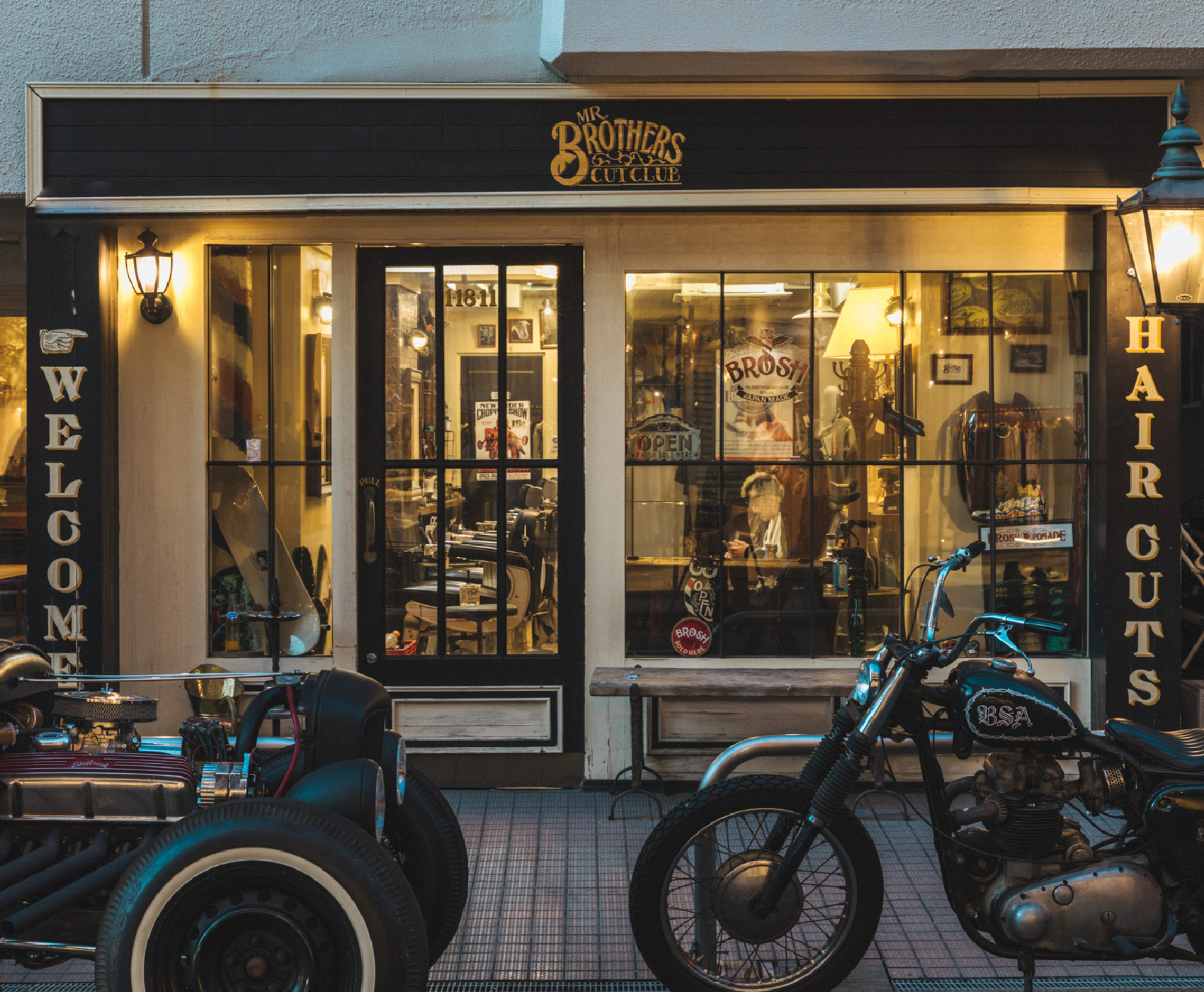 MR.BROTHERS CUT CLUB(ミスターブラザーズカットクラブ)