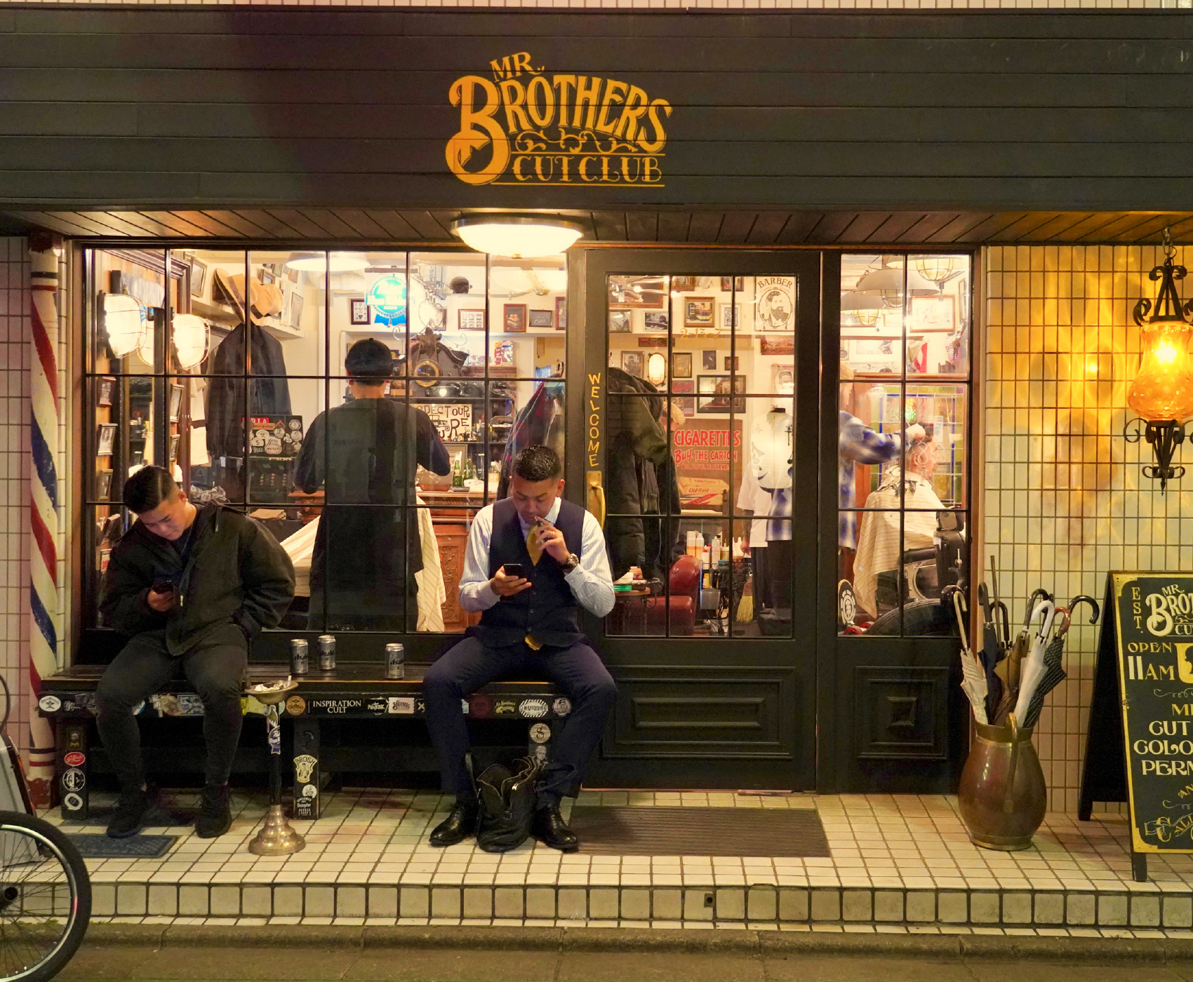 MR.BROTHERS CUT CLUB(ミスターブラザーズカットクラブ)