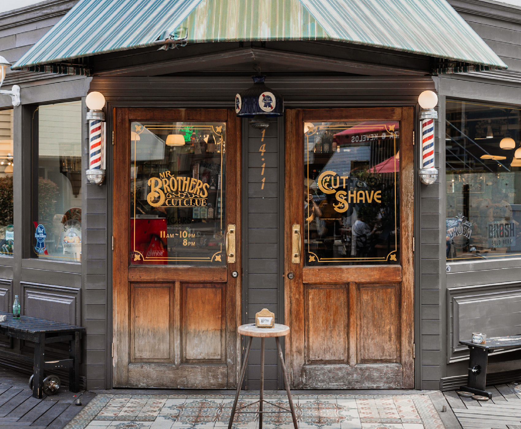 MR.BROTHERS CUT CLUB(ミスターブラザーズカットクラブ)