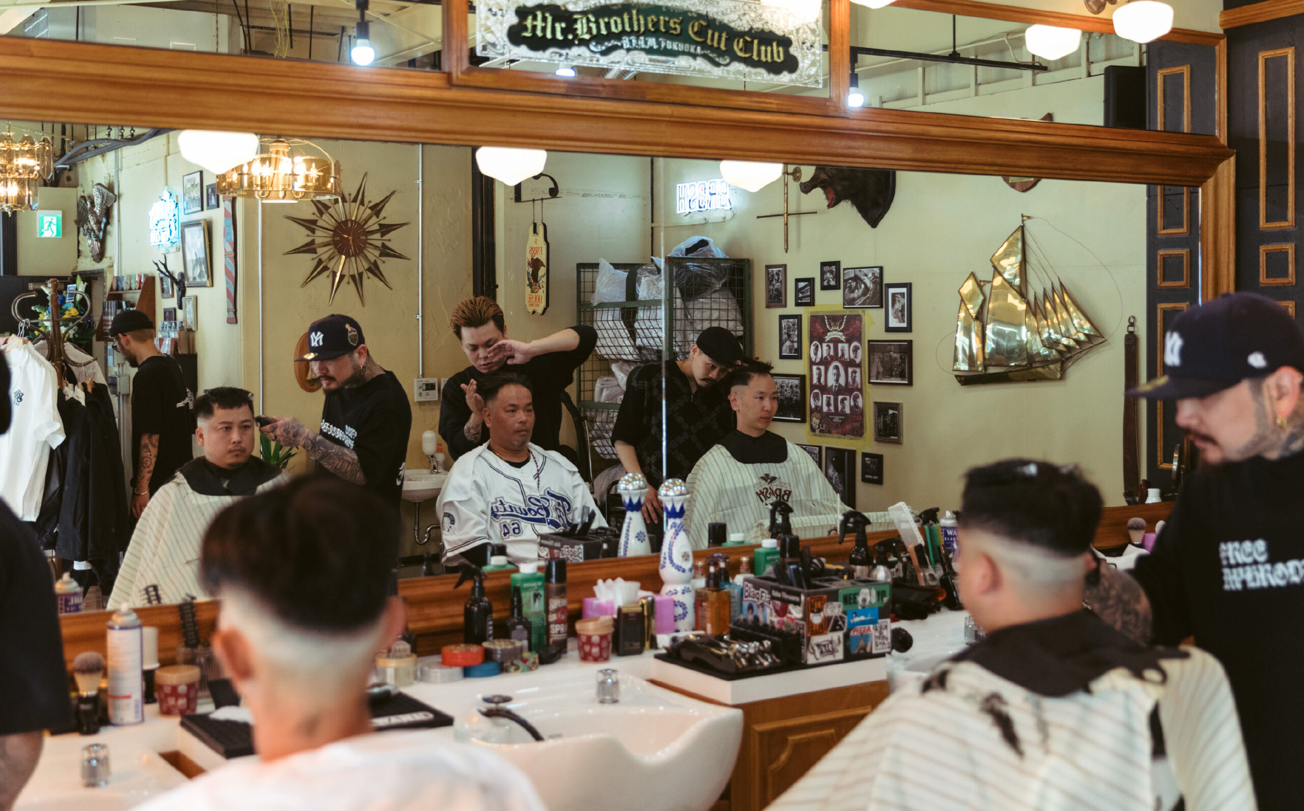 MR.BROTHERS CUT CLUB(ミスターブラザーズカットクラブ)